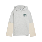 Sudadera niño Puma  MID90S LAYERED HOOD 688473 Gris