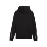Sudadera con Capucha y tape Puma Hombre 691694 Negra – Hoodie Deportivo de Entretiempo - Puber Sports