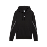 Sudadera con Capucha y tape Puma Hombre 691694 Negra – Hoodie Deportivo de Entretiempo - Puber Sports