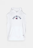Sudadera CHAMPION chaleco con capucha 220797 Blanco