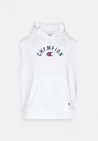 Sudadera CHAMPION chaleco con capucha 220797 Blanco