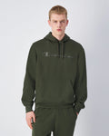 Sudadera CHAMPION con capucha y bordado 220271 GS508 Kaki
