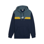 Sudadera hombre PUMA POWER COLORBLOC 681731 14 azul amarillo