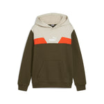Sudadera hombre PUMA POWER COLORBLOC 681731 70 kaki