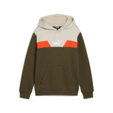 Sudadera hombre PUMA POWER COLORBLOC 681731 70 kaki