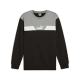 Sudadera hombre PUMA POWER COLORBLOC 681733 01 negro