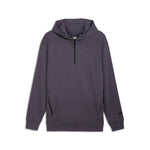 Sudadera hombre Puma RAD/CAL capucha media cremallera 681620 69 gris