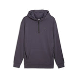 Sudadera hombre Puma RAD/CAL capucha media cremallera 681620 69 gris