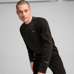 Sudadera hombre Puma RAD/CAL cuello redondo 681618 01 negro