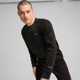 Sudadera hombre Puma RAD/CAL cuello redondo 681618 01 negro