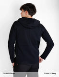 Sudadera abierta Bcn Trek GROW 7425003 Negro