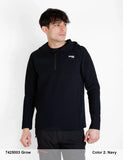 Sudadera abierta Bcn Trek GROW 7425003 Negro
