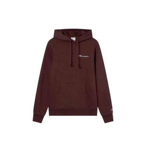 Sudadera hombre Champion algodon capucha 221790 MS570 Marron