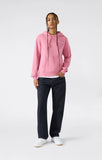 Sudadera mujer Champion capucha y logo pequeño Ps223 Rosa
