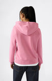 Sudadera mujer Champion capucha y logo pequeño Ps223 Rosa