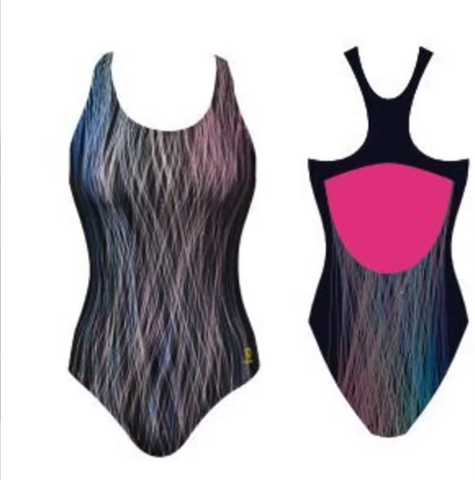 Bañador natación mujer Ras Fibre Line T01103