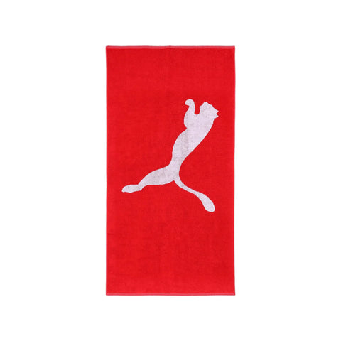 Toalla Puma Towel small 50 x 100 054553 02 rojo