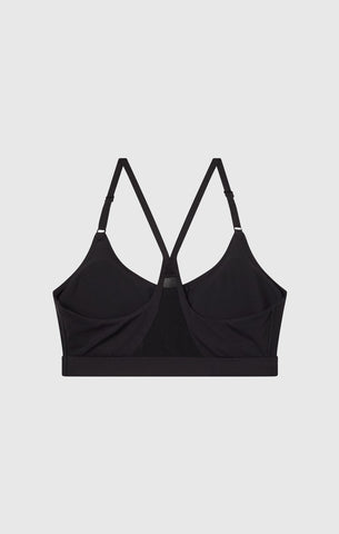Top Champion mujer sujetador BRA 117418 Negro