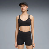 Top PUMA SHAPE BRA - LOW 527479 01 Negro