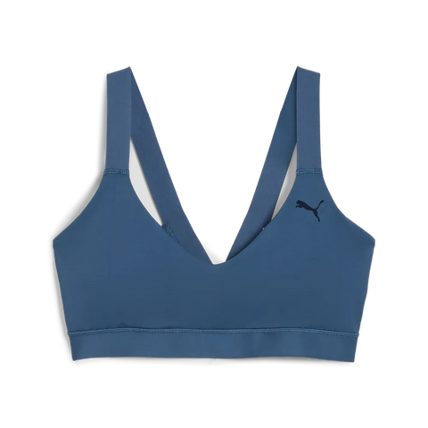 Top PUMA SHAPE BRA - LOW 527479 80 Azul