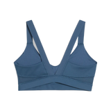 Top PUMA SHAPE BRA - LOW 527479 80 Azul