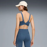 Top PUMA SHAPE BRA - LOW 527479 80 Azul