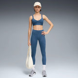 Top PUMA SHAPE BRA - LOW 527479 80 Azul
