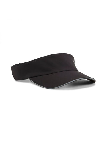 Visera Puma running visor Unisex 026165 01 Negro