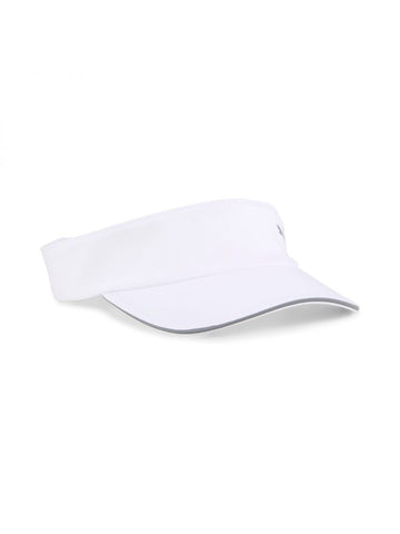 Visera Puma running visor Unisex 026165 02 Blanco