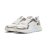 Zapatillas Mujer Puma Trinity Lite 404746 White/Rose Gold - Puber Sports