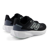 Zapatillas New Balance mujer 413V3 W413 LG3 Negro Turquesa