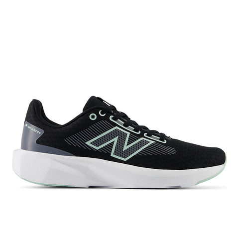 Zapatillas New Balance mujer 413V3 W413 LG3 Negro Turquesa