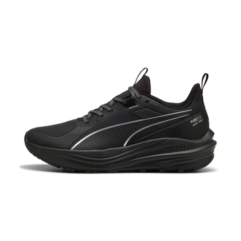 Zapatillas trail PUMA FLARE PRO impermeables PURETEX 312041 01 Negro