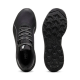 Zapatillas trail PUMA FLARE PRO impermeables PURETEX 312041 01 Negro