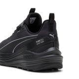 Zapatillas trail PUMA FLARE PRO impermeables PURETEX 312041 01 Negro