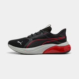 Zapatillas Puma CELL THRILL DASH 311728 04 negro rojo