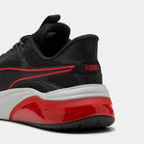 Zapatillas Puma CELL THRILL DASH 311728 04 negro rojo