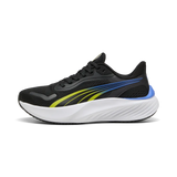 Zapatillas Puma POUNCE LITE JR 401512 11 Negro amarillo y azul - Puber Sports
