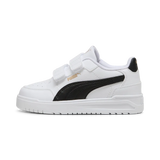 Zapatillas niño Puma SHUFFLE DOWNTOWN 403740 403439 02 blanco negro