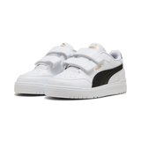Zapatillas niño Puma SHUFFLE DOWNTOWN 403740 403439 02 blanco negro