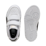 Zapatillas niño Puma SHUFFLE DOWNTOWN 403740 403439 02 blanco negro