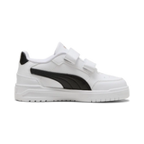 Zapatillas niño Puma SHUFFLE DOWNTOWN 403740 403439 02 blanco negro
