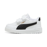 Zapatillas niño Puma SHUFFLE DOWNTOWN 403740 403439 02 blanco negro