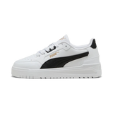 Zapatillas niño Puma SHUFFLE DOWNTOWN 403739 02 blanco negro