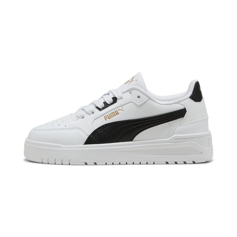 Zapatillas niño Puma SHUFFLE DOWNTOWN 403739 02 blanco negro