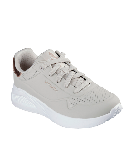 Zapatillas SKECHERS mujer UNO 177291 NAT beig