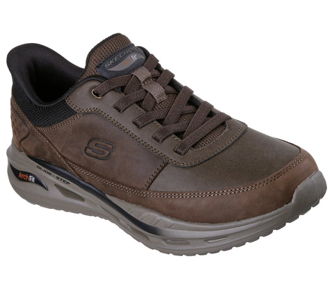 Zapatillas hombre Skechers ARCH FIT ORVAN 210981 Marron