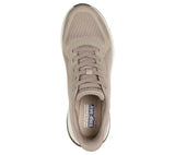 Zapatillas hombre Skechers BOBS SQUAD 4 118423 DKTP beige oscuro