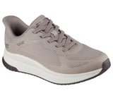 Zapatillas hombre Skechers BOBS SQUAD 4 118423 DKTP beige oscuro
