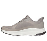 Zapatillas hombre Skechers BOBS SQUAD 4 118423 DKTP beige oscuro